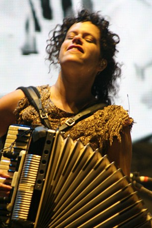 Arcade Fire @ Hyde Park, London 2011 - Arcade Fire