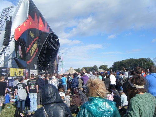 Leeds Festival 2011 - around the festival site