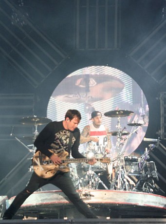 Eden Sessions 2012 - Blink 182 (2)