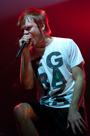 Isle of Wight Festival 2012 - Enter Shikari