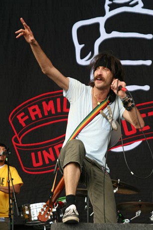 BoomTown Fair 2011 - Gogol Bordello