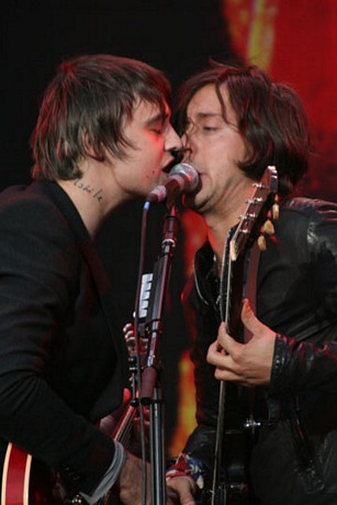 Glastonbury Festival 2011 - The Libertines