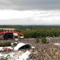 around the festival site (aerial views)