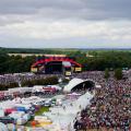 around the festival site (aerial views)