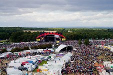 around the festival site (aerial views)