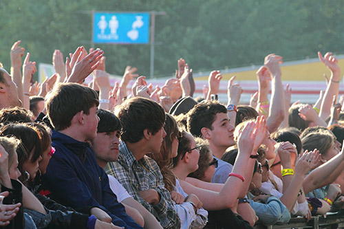 Lovebox Weekender 2012 - around the festival site