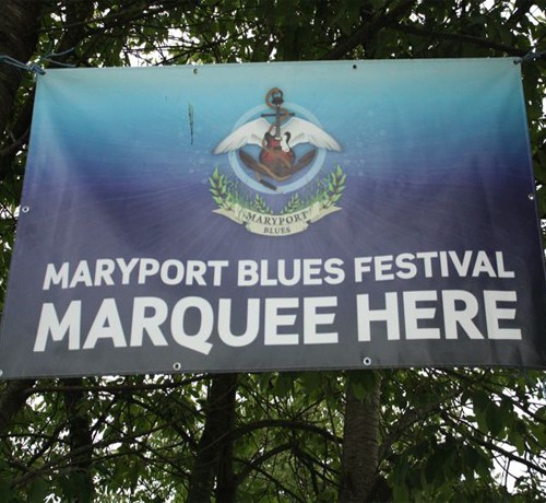 Maryport Blues Festival 2015 - around the festival site