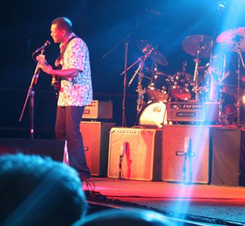 Maryport Blues Festival 2010 - Robert Cray