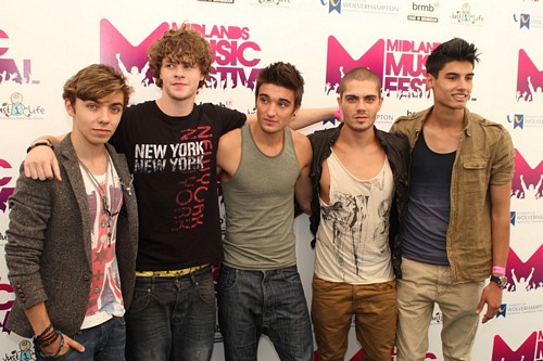 The Wanted in the Forest 2012 - The Wanted