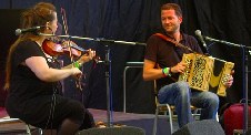 Eliza Carthy and Saul Rose