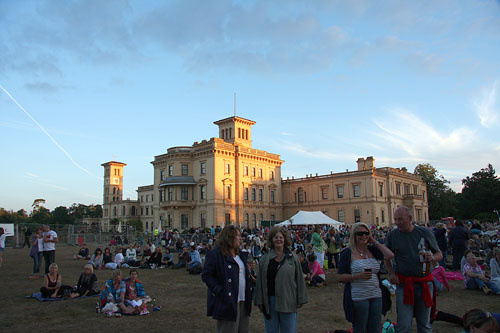 Tom Jones at Osborne House - CANCELLED 2012 - around the site (Saturday)