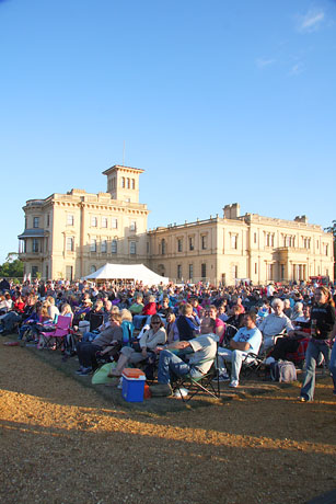 Steps at Osborne House 2012 - around the site (Saturday)