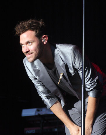 Will Young concerts in forests 2012 - Will Young