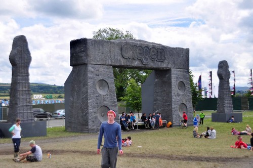 Oxegen 2010 - around the festival site (1)