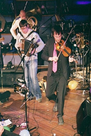 Oxford Folk Festival 2010 - Bellowhead