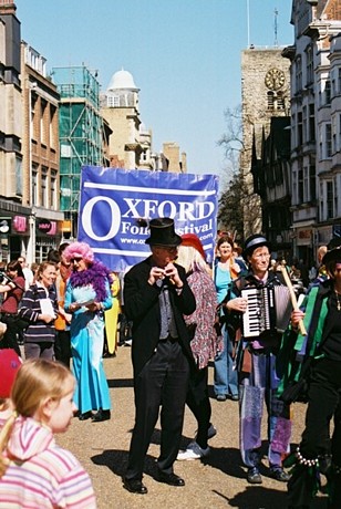 Oxford Folk Festival - CANCELLED 2011 - around the festival site