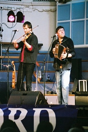 Bristol Folk Festival 2011 - Spiers And Boden