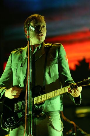 Arcade Fire @ Hyde Park, London 2011 - Arcade Fire