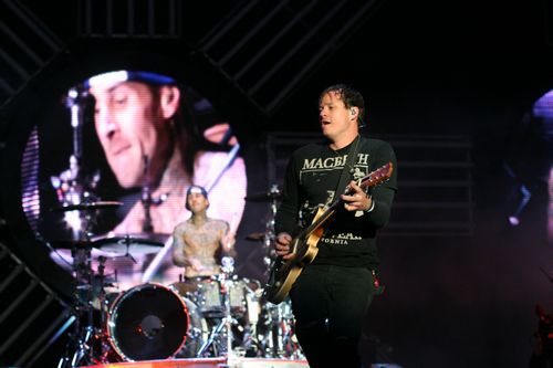 Reading Festival 2010 - Blink 182