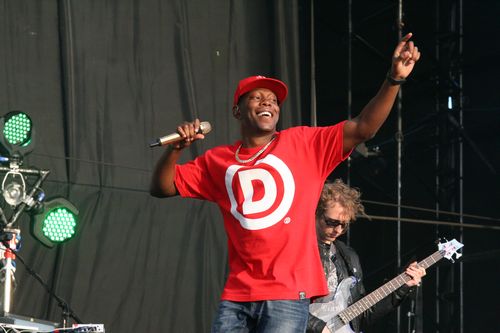 Torch Relay Concert @ Hyde Park, London 2012 - Dizzee Rascal