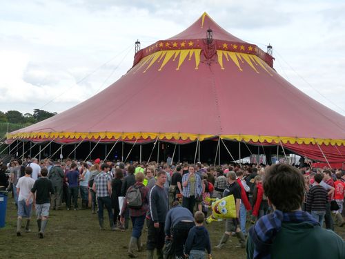 Reading Festival 2011 - around the festival site (Friday)