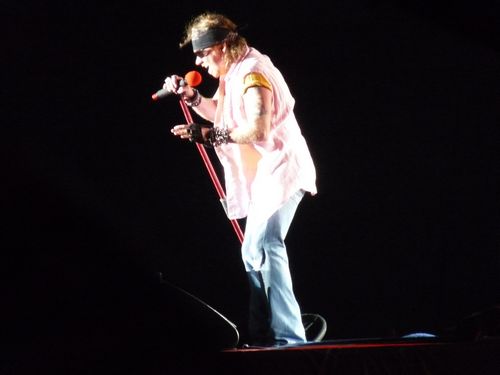 Reading Festival 2010 - Guns N Roses (2)