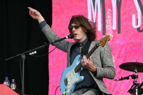 Liverpool Sound City 2012 - Mystery Jets