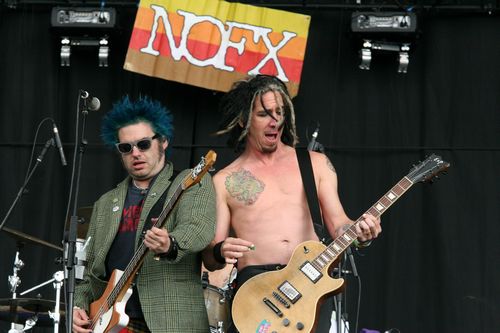 Rebellion Festival 2014 - NOFX