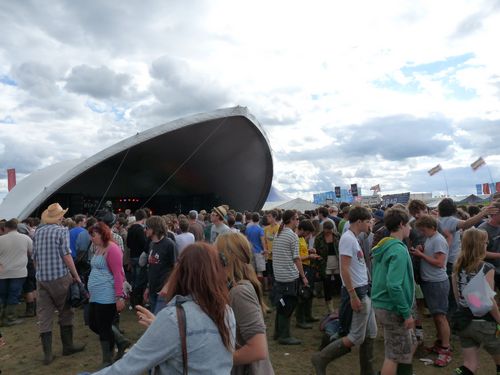 Reading Festival 2011 - around the festival site (Saturday)