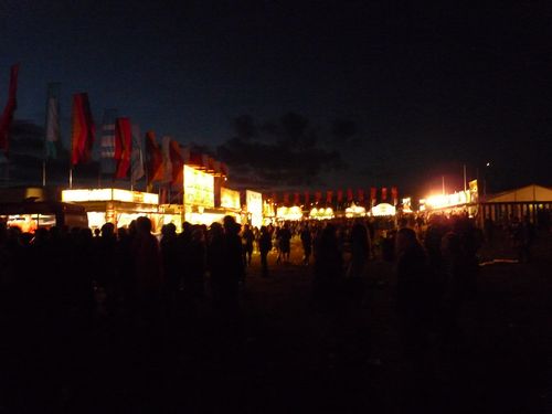 Reading Festival 2011 - around the festival site (Saturday)