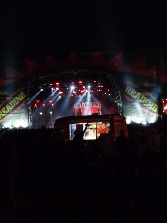 Reading Festival 2012 - around the festival site (Saturday)