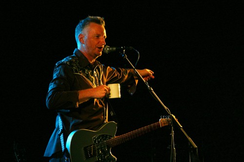 Apple Cart Festival 2012 - Billy Bragg