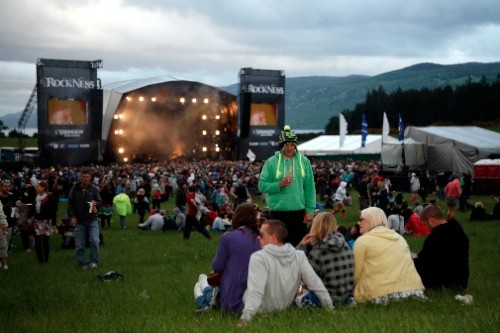 Rock Ness 2011 - around the festival site (1)