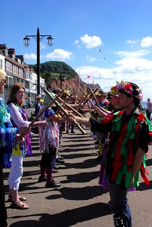 Sidmouth Folk Week 2011 - around the festival site (3)