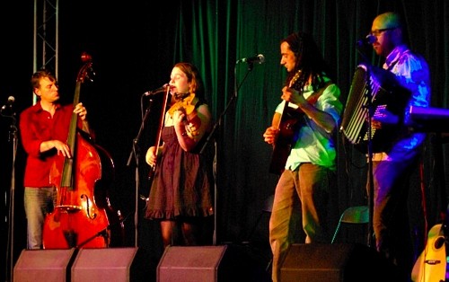 Sidmouth Folk Week 2010 - Jackie Oates