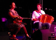 Eliza Carthy and Saul Rose