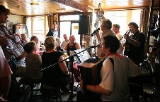 around the festival site (town entertainers 1)