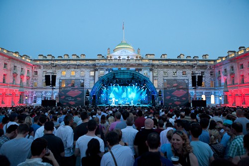 Somerset House Series 2016 - around the festival site