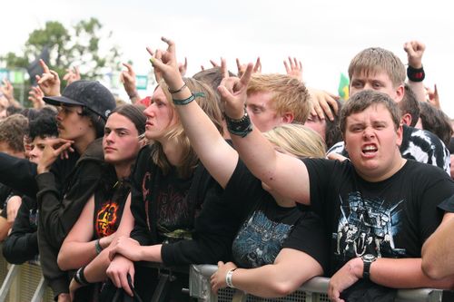 Bloodstock Open Air 2011 - Anthrax (crowd)