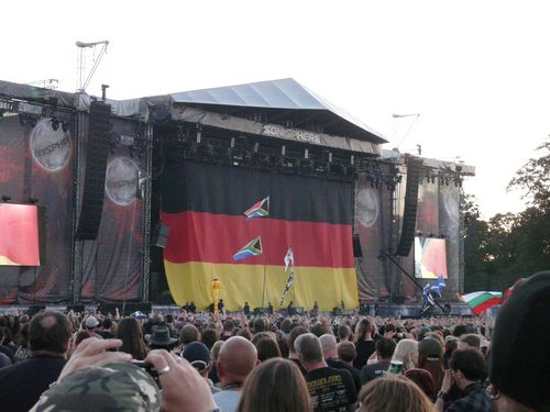 Sonisphere 2010 - Rammstein