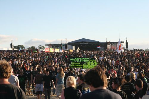 Sonisphere 2011 - around the festival site (1)