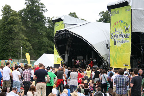 Splendour 2011 - around the festival site