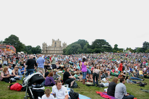 Splendour 2011 - around the festival site