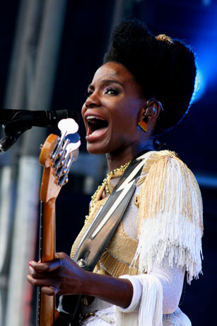 Greenwich Summer Sessions 2011 - Noisettes