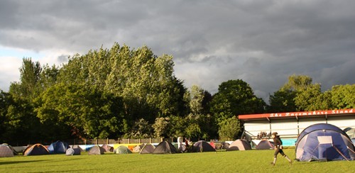 aound the festival site