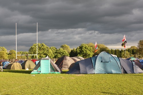 Strummercamp 2011 - aound the festival site