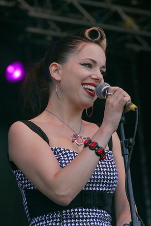 London Feis 2011 - Imelda May