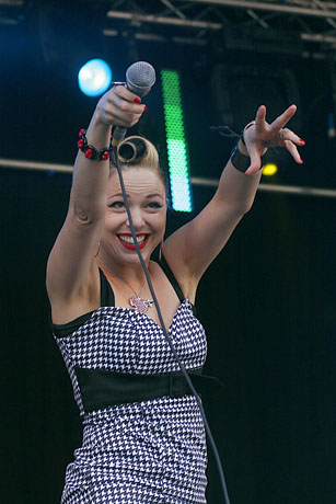 The Hop Farm Festival 2011 - Imelda May