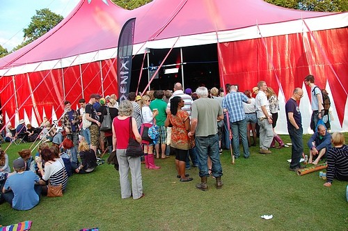 Summer Sundae Weekender 2011 - around the festival site (2)