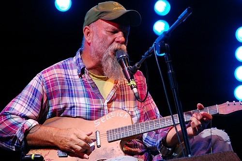 Larmer Tree Festival 2011 - Seasick Steve